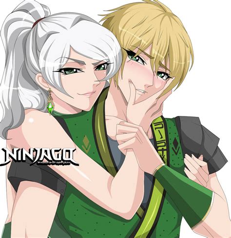 Ninjago Lloyd x Harumi by The-dark-knight19089 on DeviantArt