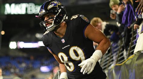 Ravens Rule Out Tight End Mark Andrews After Injury Vs Bucs