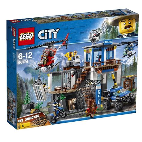 LEGO City klocki Górski posterunek policji 60174 LEGO Sklep EMPIK