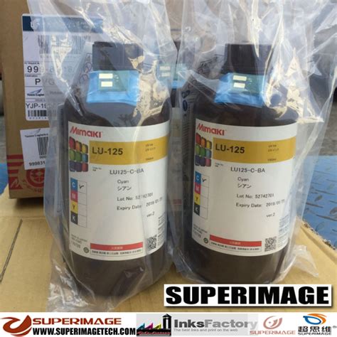 Genuine Original Mimaki Lus Uv Led Ink Lus Uv Curable Ink