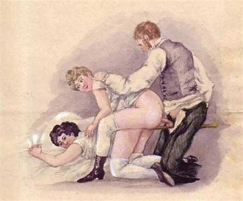 Vintage Porn Drawings For Incredible Pleasure From Freesexycomics