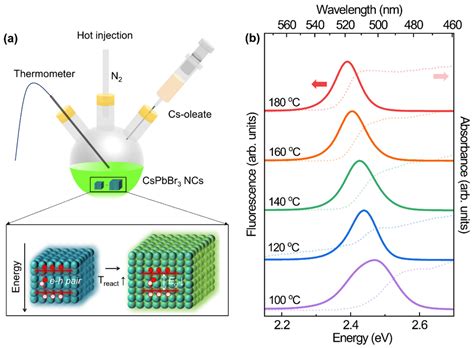 Growth Kinetics And Optical Properties Of Cspbbr3 Perovskite Nanocrystals