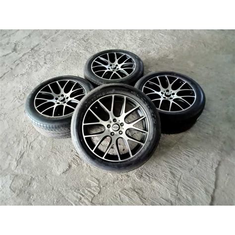 Jual VELG SECOND RACING HSR R18 UNTUK MOBIL INNOVA X TRAIL CHEVROLET