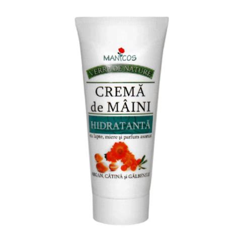 Crema De Maini Hidratanta Cu Extract De Bujor Si Vitamina E 100 Ml