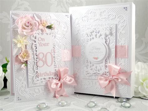 Boxed Birthday Card Personalised Birthday Card Luxury Etsy