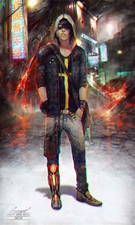 35 Cool Cyberpunk Character Concept Art Inspiration And Design