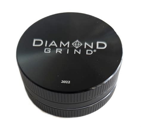 Diamond Grind Anodized Mm Mr Bill S Pipe Tobacco Co