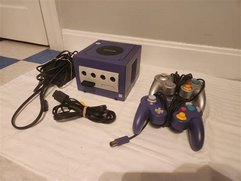 Indigo GameCube System Item Only Gamecube