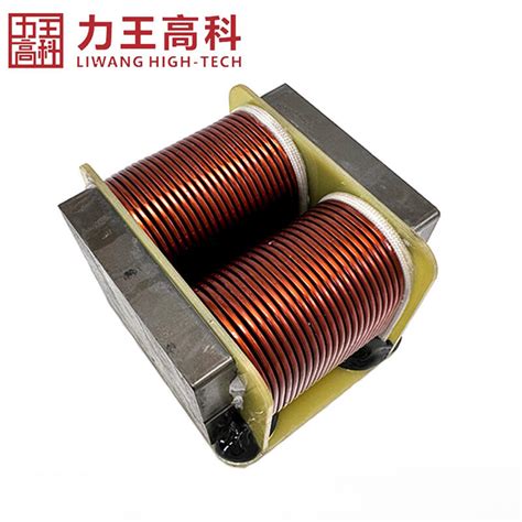 High Current Toroidal Electromagnet Inductor Electronic Copper Wire