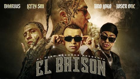 El Baison Dharius X Lefty Sm X Tiro Loko X Toser One V Deo Oficial