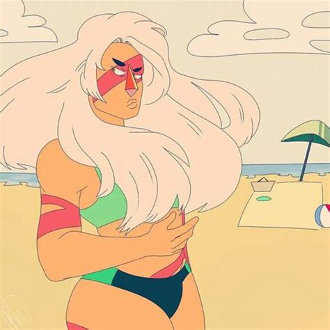 Jaspers Beach Day Steven Universe Artists Amino