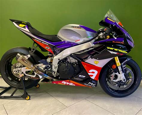 2023 Aprilia RSV4 RR Trackbike for Sale - Misfit Motorcycles