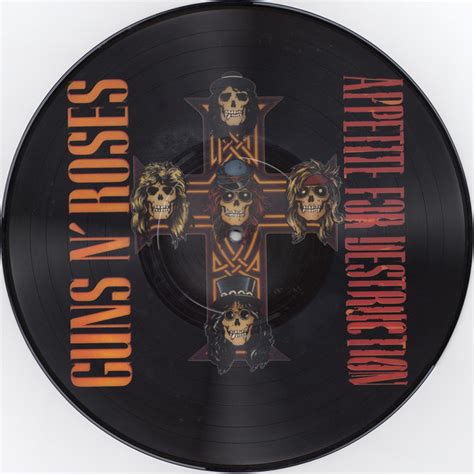 Guns N Roses Appetite For Destruction Vinyl Discogs