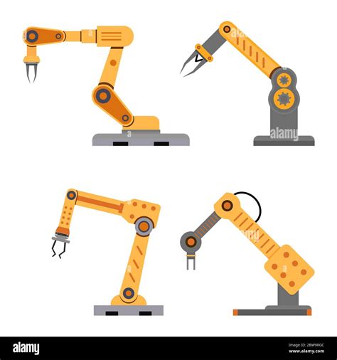 Bras M Caniques Industriels Pour L Assemblage Et La Fabrication Robot