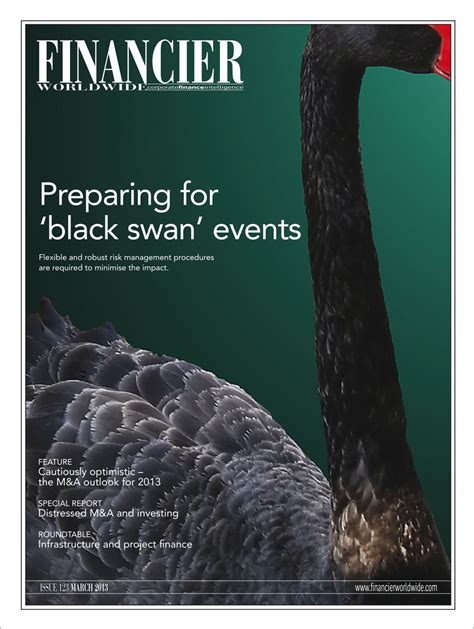 Planning for 'black swan' events — Financier Worldwide