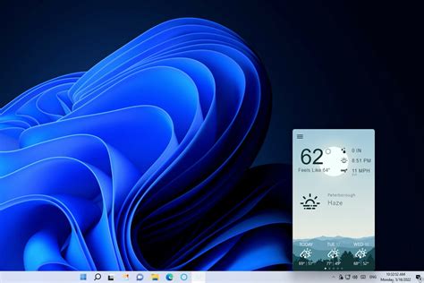 How To Show Weather Info In Windows Taskbar Themelower