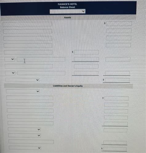 Solved Current Attempt In Progress Ivanhoe S Hotel Opensd Chegg