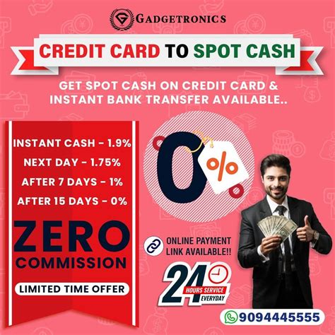 Individual Consultant Spot Cash On Credit Card Swipe In Noombal In