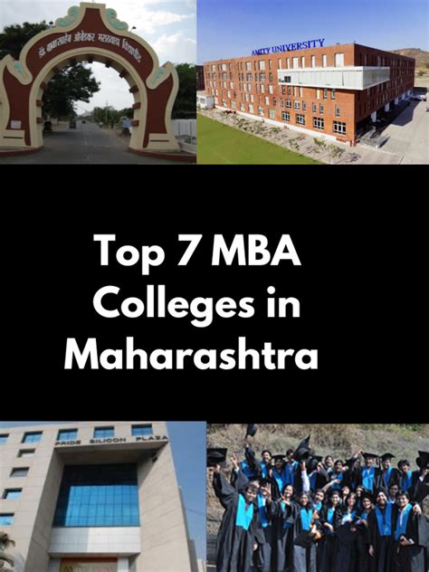 Top Mba Colleges In Maharashtra Placements Admission And More