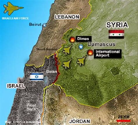 Redecastorphoto Guerra Sem Fim De Israel Contra A Síria