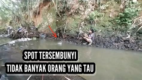 Spot Mancing Tersembunyi Jarang Orang Mancing Disini Mancing