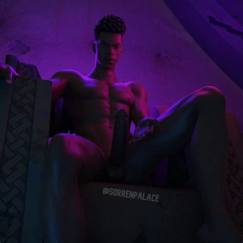 Fade Sex Art Nude Male Sorrenpalace Muscular Male Blender