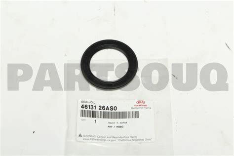 4613126AS0 Genuine Hyundai / KIA SEAL-OIL for sale online | eBay