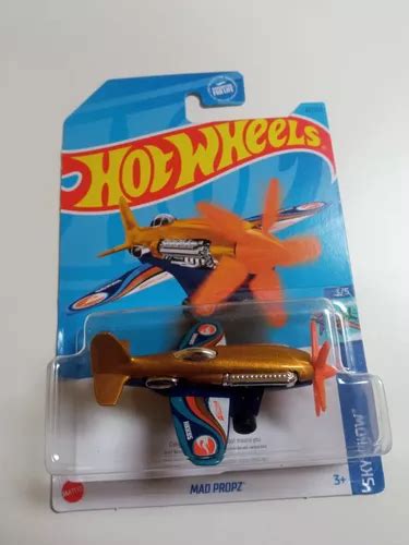 Hot Wheels Mad Propz Th Basico Meses Sin Intereses