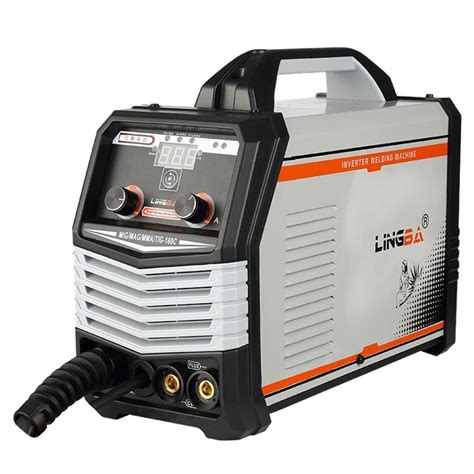 Lingba Welder Machine MIG Mag TIG MMA Stick IGBT Inverter Welding