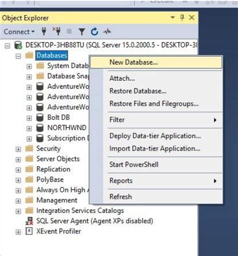 Importing Data Into Microsoft Sql Server