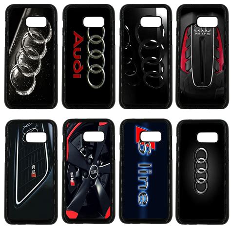 Hot Audi Car Logo Cell Phone Phone Cases Hard Plastic Cover For Samsung Galaxy A3 A5 A7 A8 2015