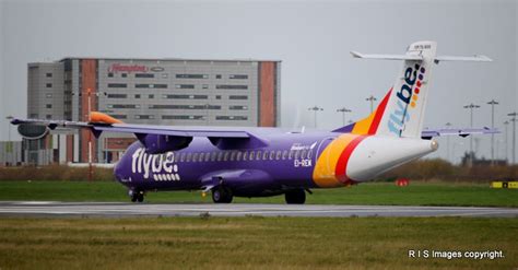 Ei Rem Atr Of Stobart Air In The Colours Of Flybe A Flickr