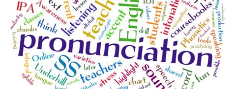 English pronunciation. Important rules of phonetics - Skype-Language ...
