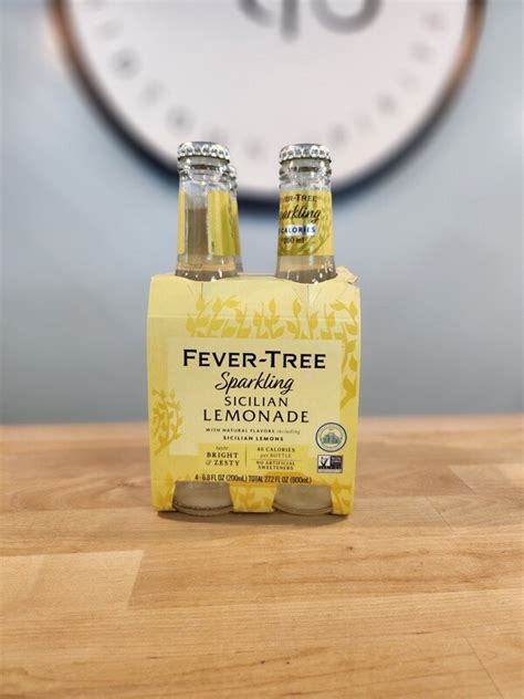 Fever Tree Sparkling Sicilian Lemonade Pk