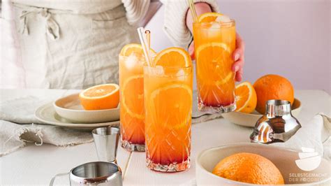 Alkoholfreier Aperol Spritz Selbstgemacht Der Foodblog