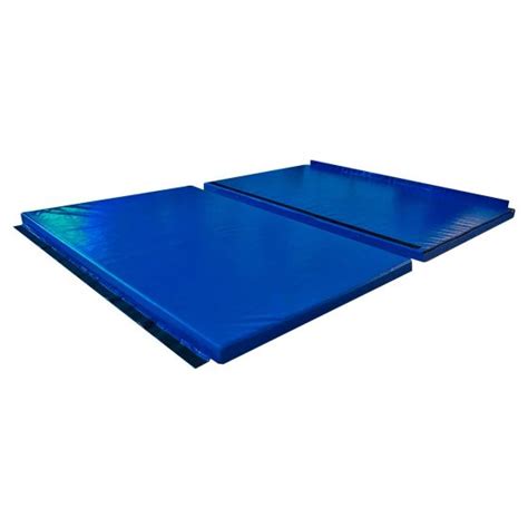 Colchão Sarneige AG100 190 x 120 x 6 cm Azul Esportes