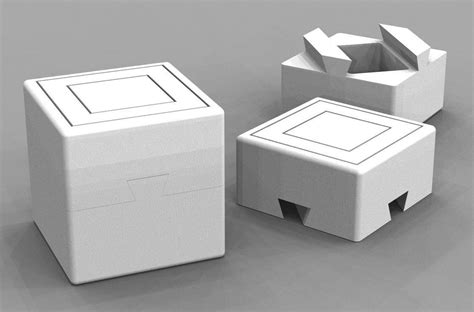 Puzzle Ring Box 3d Model 3d Printable Cgtrader