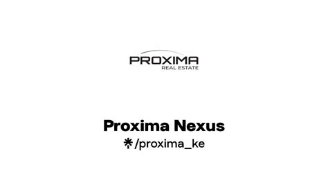 Proxima Nexus Twitter Instagram Facebook TikTok Linktree