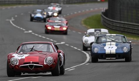 En Images Le Mans Classic Ces Voitures Mythiques Qui Font R Ver