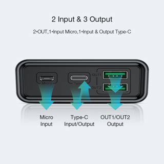 Jual ACOME Powerbank 20000mAh AP201 Fast Charging LED Display Dual