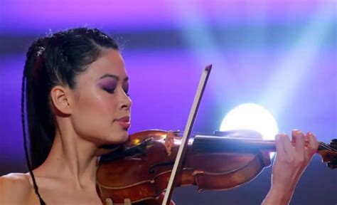 Vanessa Mae Telegraph