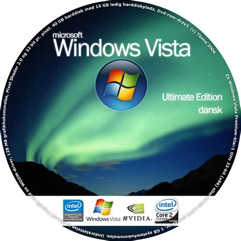 Coversboxsk Windows Vista High Quality Dvd Blueray Movie