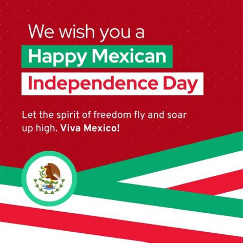 Simple Mexican Independence Day Instagram Post Piktochart