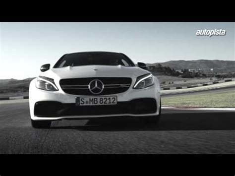 El Mercedes C63 Amg Coupé En Acción Vídeo Dailymotion