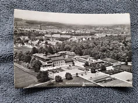 Rheinfelden Sanatorium Ansichtskarte Postkarte Gelaufen Kaufen