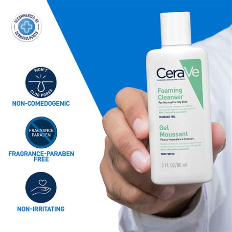 Buy Cerave Foaming Cleanser Face Wash For Oily Skin With Ceramides