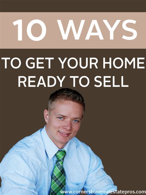 Cornerstone Real Estate Professionals Ways To Get Your Home Ready