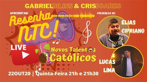 Resenha NTC Elias Cipriano E Lucas Lima YouTube