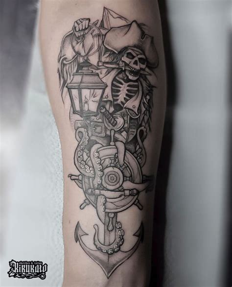 Remarkable Pirate Tattoos Ideas For Men And Women Pirate