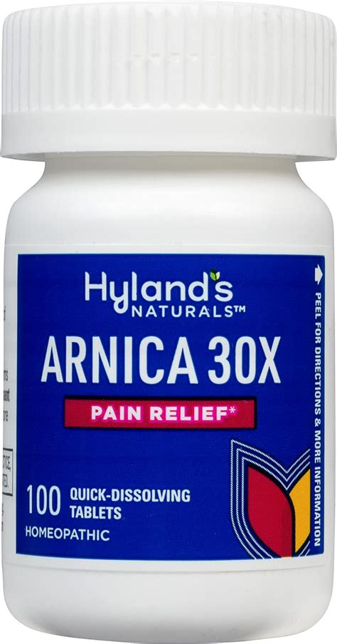 Hylands Naturals Arnica 30x 100 Comprimidos Yaxa Colombia